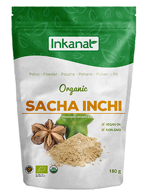 Sacha Inchi em p (200gr.)