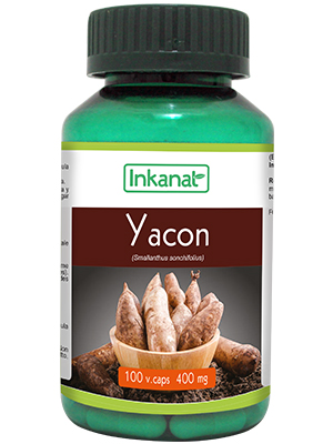 Yacn en capsulas (100 x 400mg.)